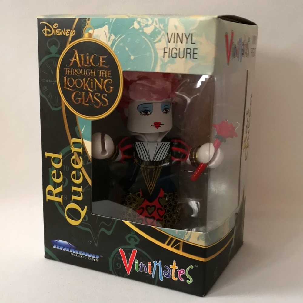 Disney Red Queen Alice Through the Looking Glass Collector ViniMates New in Box